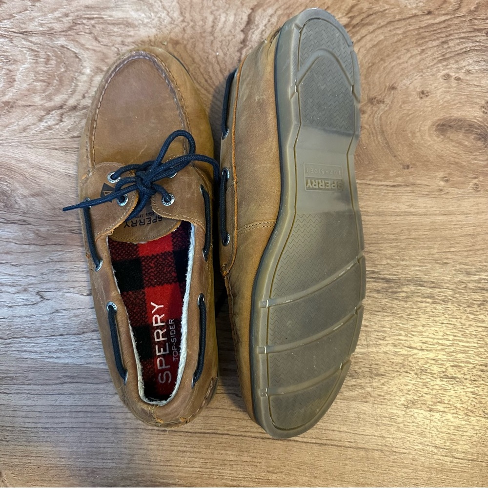 Sperry Top Sider Fuzzy Inside